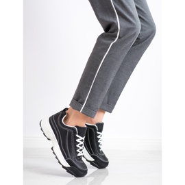Kylie Fashionable Sneakers black 1