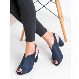 Goodin Built Sandals navy blue 1