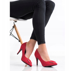 Goodin Pumps With Ornament red 1