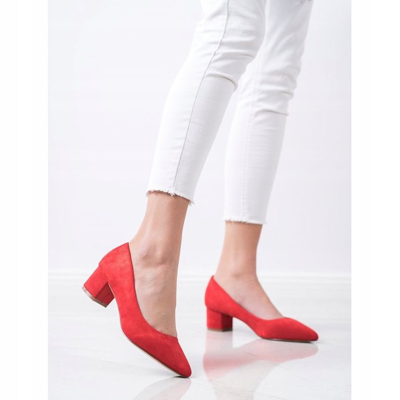 Goodin Red Pumps In Spitz 1