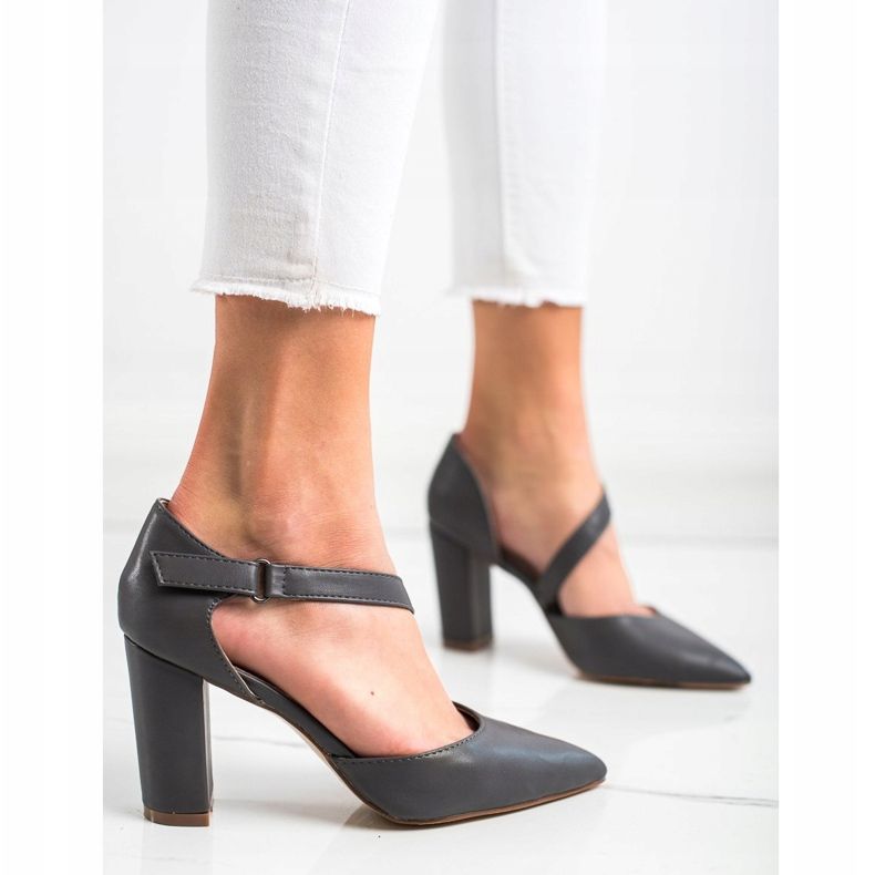 Sabatina Graphite Pumps With Eco Leather multicolored 2