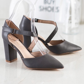 Sabatina Graphite Pumps With Eco Leather multicolored 1