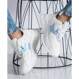 SHELOVET Fashionable Sneakers white 2