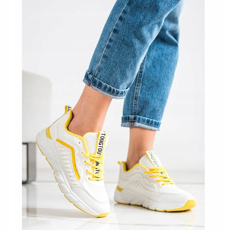 SHELOVET Classic Sneakers white 2 SHELOVET Classic Sneakers white 2