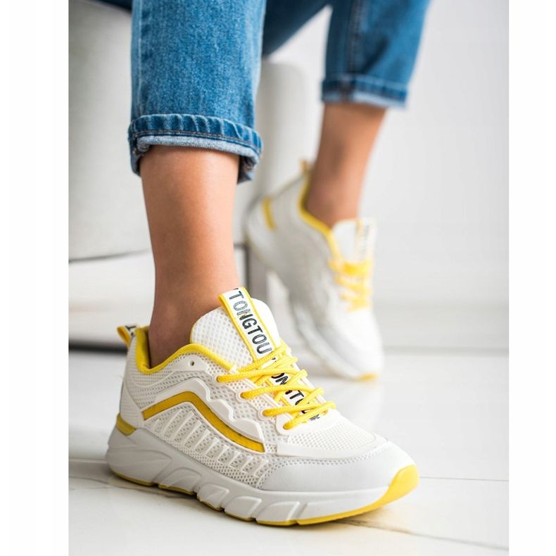 SHELOVET Classic Sneakers white 1 SHELOVET Classic Sneakers white 1