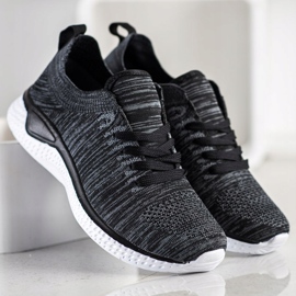 SHELOVET Lace-up Sports Shoes black 2