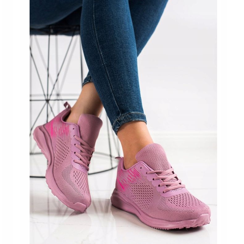 Bona Light Sport Shoes pink 2