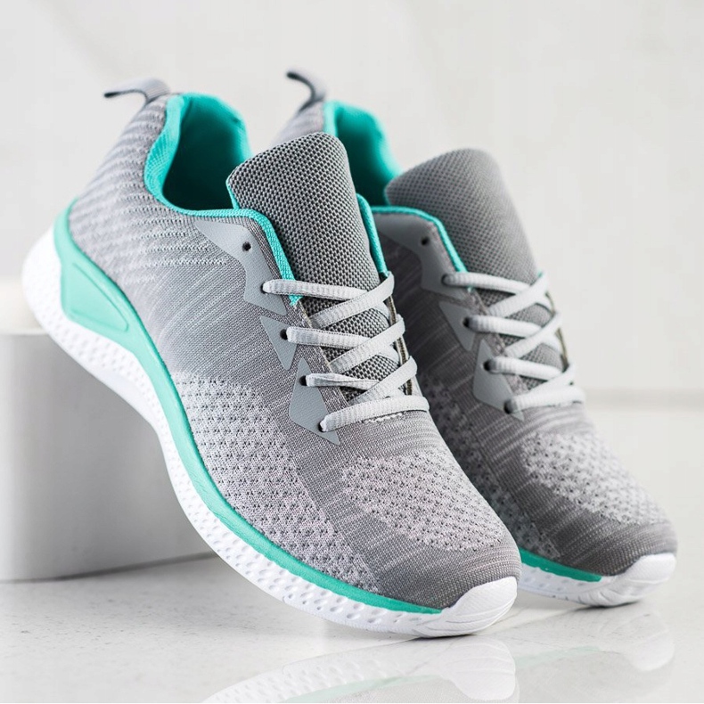 Bona Light Gray Sneakers grey 1