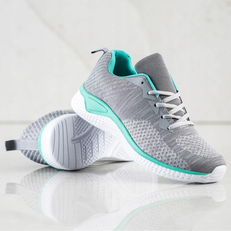 Bona Light Gray Sneakers grey 2