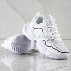SHELOVET Light Sports Sneakers white 1