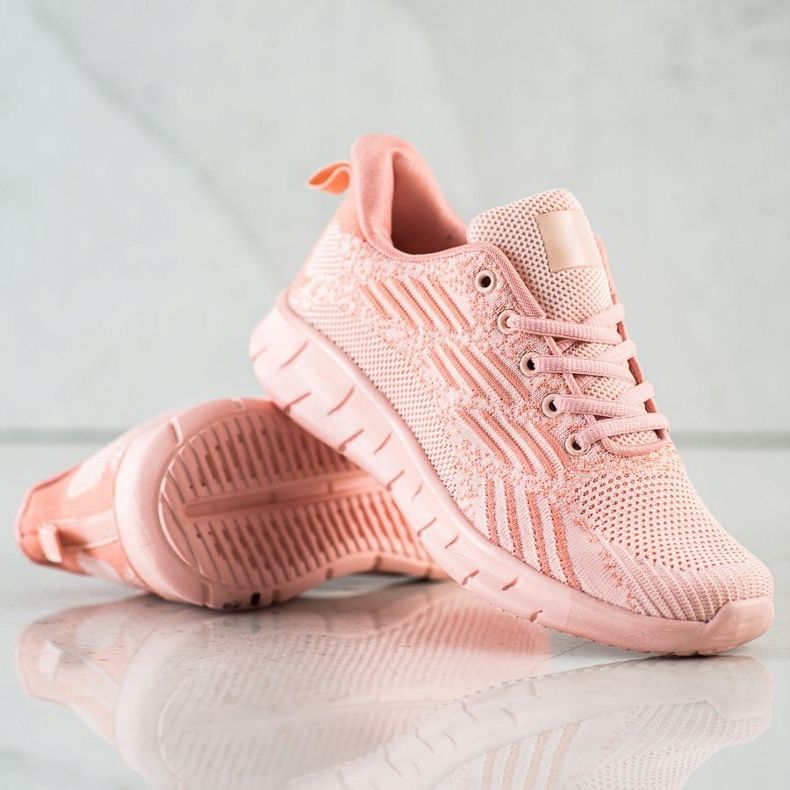 Bona Openwork Sport Shoes orange 1 Bona Openwork Sport Shoes orange 1