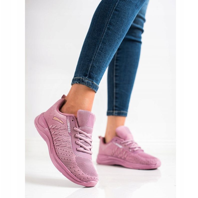 Bona Running Speed Sport Shoes pink 1 Bona Running Speed Sport Shoes pink 1