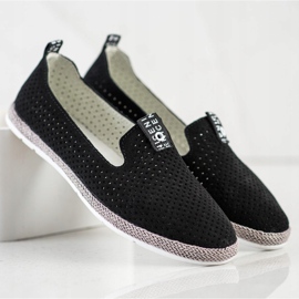 Filippo Casual Leather Slipons black 1 Filippo Casual Leather Slipons black 1