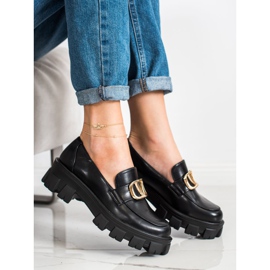 Seastar Moccasins On The Fashion Platform black 1