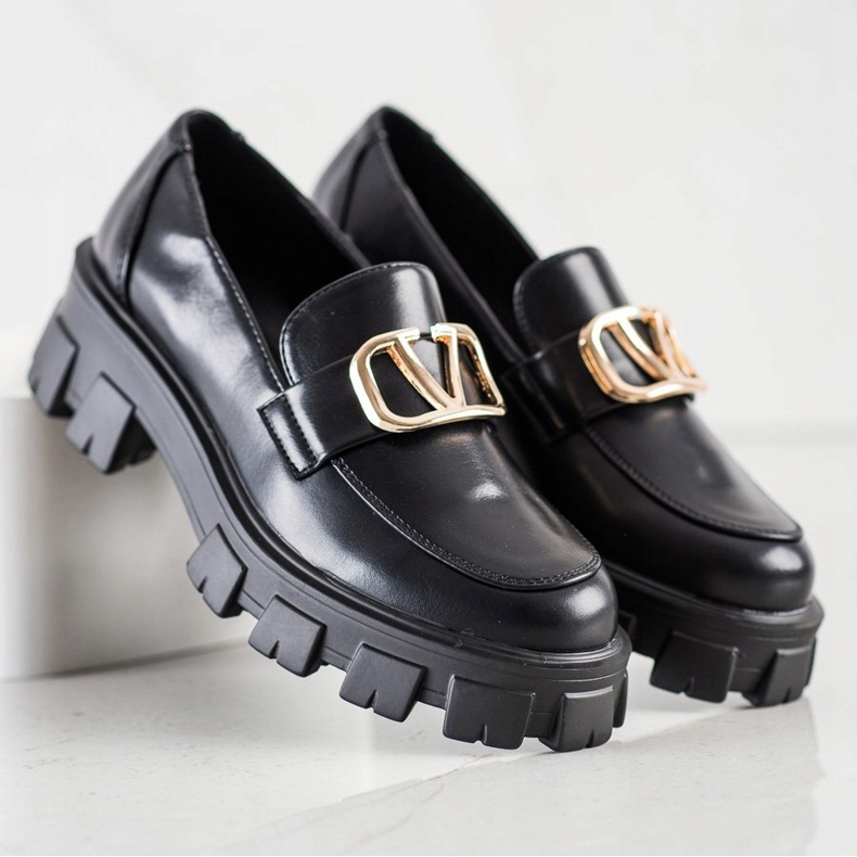 Seastar Moccasins On The Fashion Platform black 2