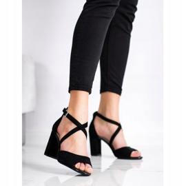 Fashionable Sergio Leone pumps black 2