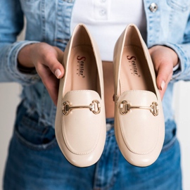 Seastar Elegant loafers beige 2