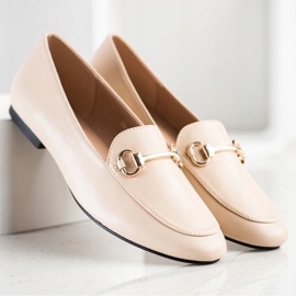 Seastar Elegant loafers beige 1