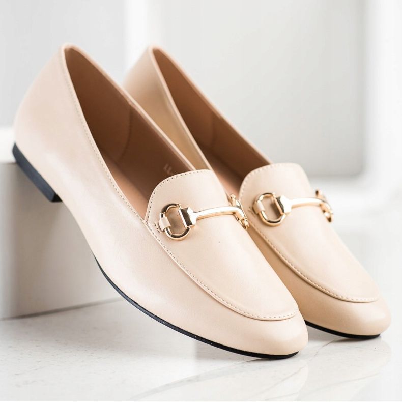 Seastar Elegant loafers beige 1