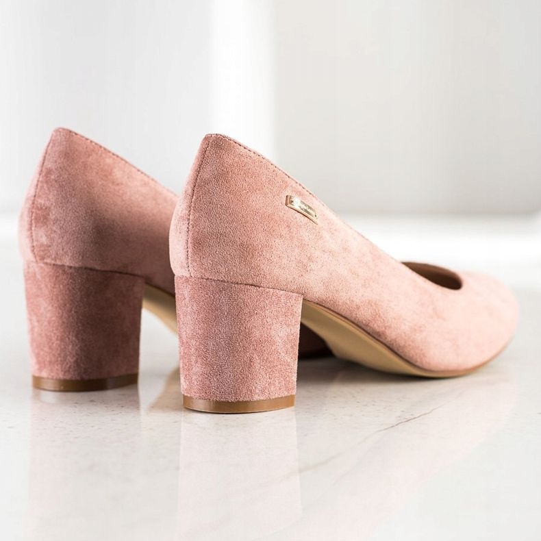 Classic Sergio Leone pumps pink 1