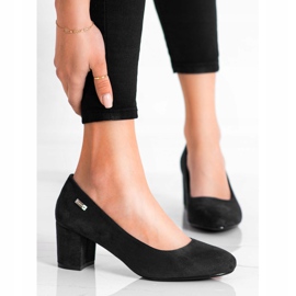 Classic Sergio Leone pumps black 1