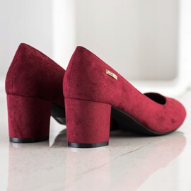 Classic Sergio Leone pumps red 1