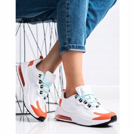 SHELOVET Textile Sneakers white multicolored 1