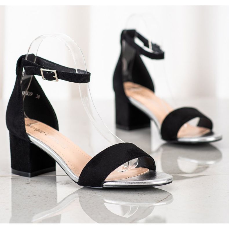 Sandals On A Bar Sergio Leone black 1