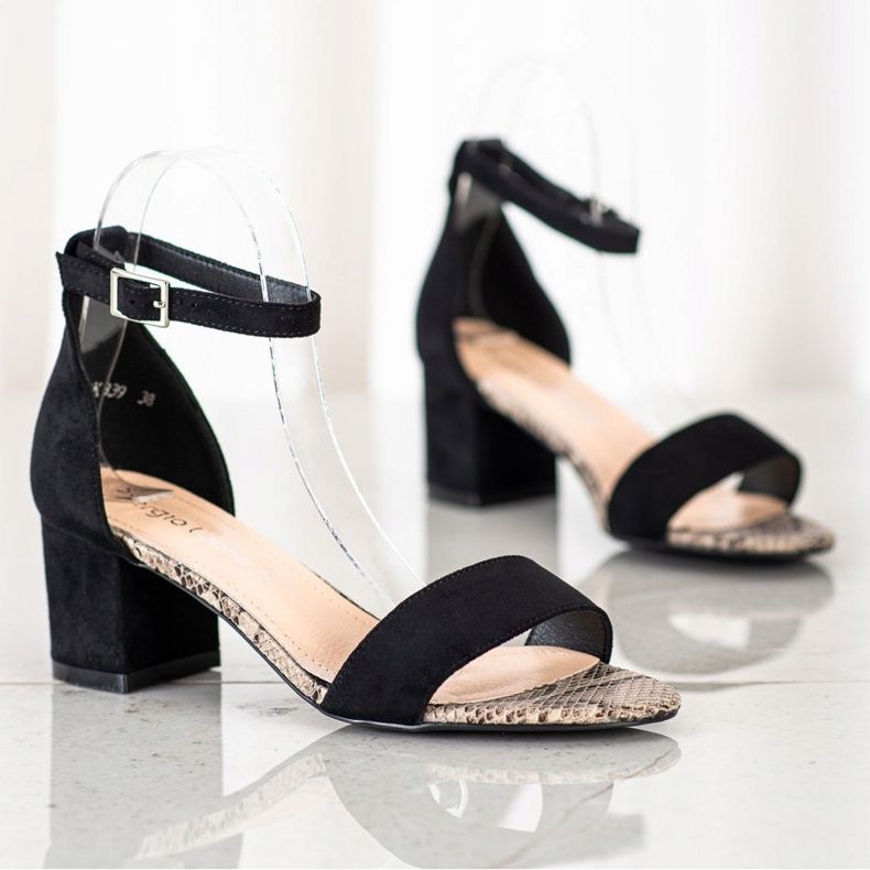 Sandals On A Bar Sergio Leone black 2