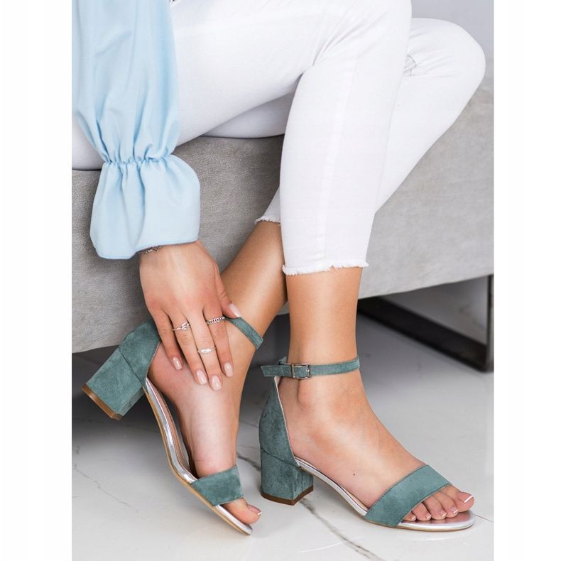 Sandals On A Bar Sergio Leone green 1