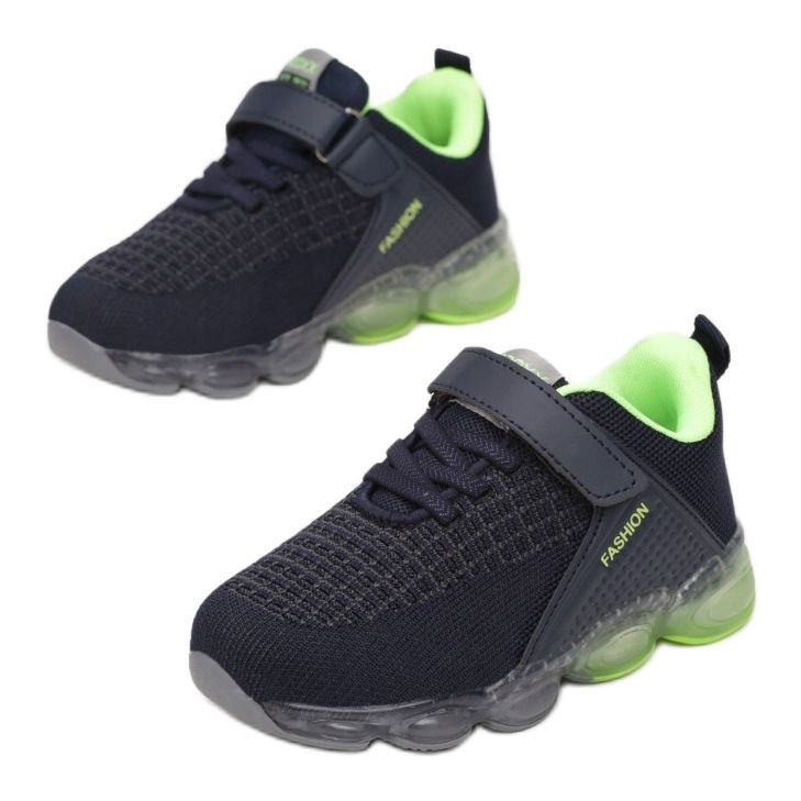 Vices 3XC8081-LED-122-navy / green black 1