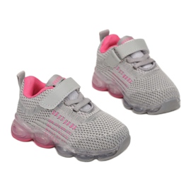 Vices 1XC8078-LED-197-gray / fushia grey 1