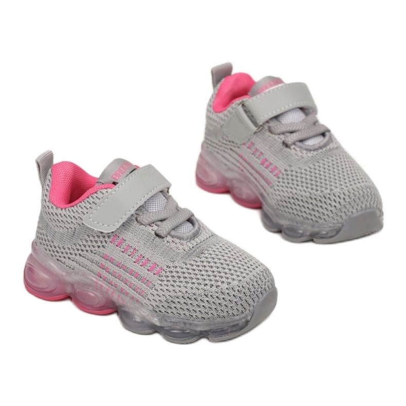 Vices 1XC8078-LED-197-gray / fushia grey 1