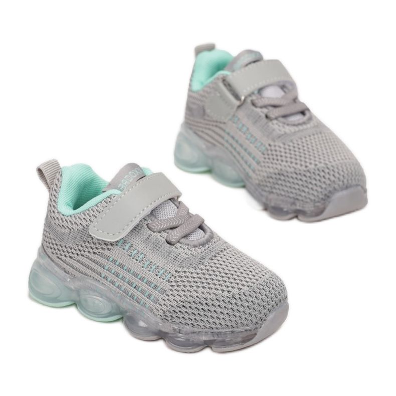 Vices 1XC8078-LED-443-gray / mint grey 1