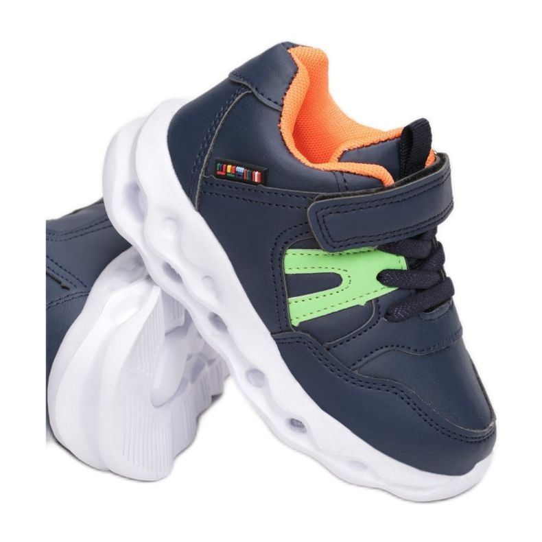 Vices 3XC8176S-179-navy / orange navy blue multicolored 1