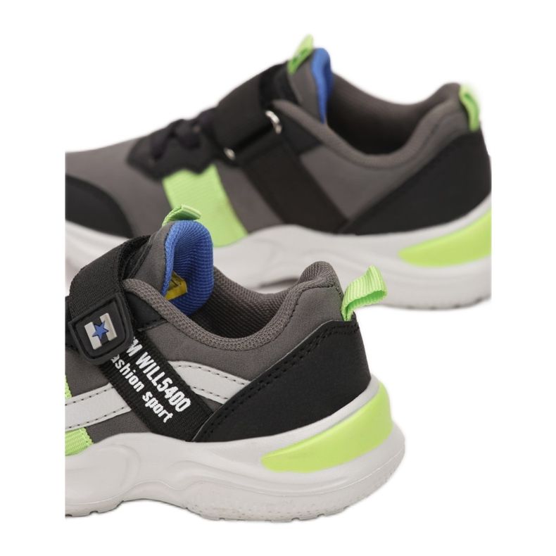 Vices 3XC8193-139-black / green grey multicolored 1