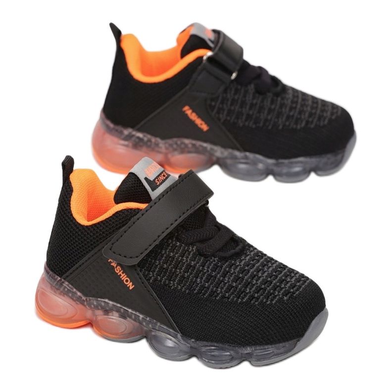 Vices 1XC8081-LED-138-black / orange multicolored 1