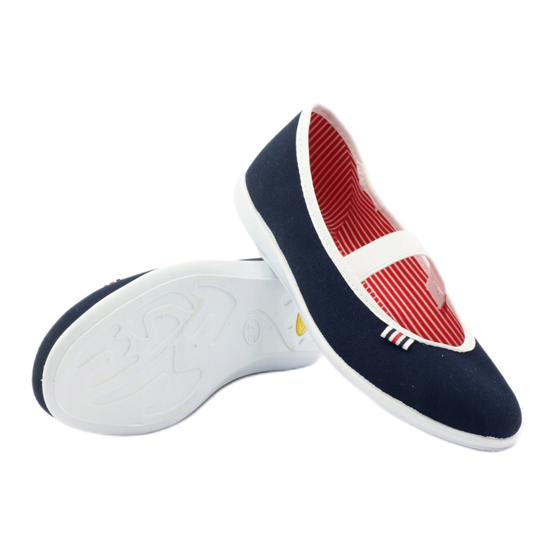 Women's sneakers Czech Befado 493q002 navy blue white 3
