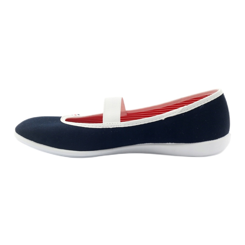 Women's sneakers Czech Befado 493q002 navy blue white 2 Women's sneakers Czech Befado 493q002 navy blue white 2