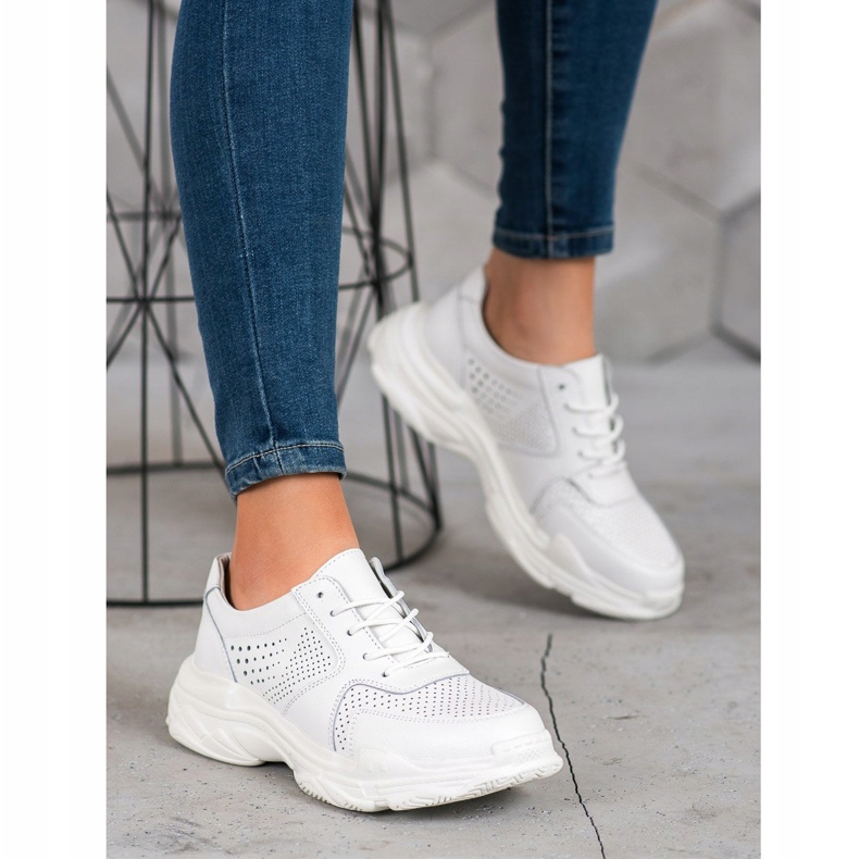 Filippo Classic Leather Sneakers white 1 Filippo Classic Leather Sneakers white 1