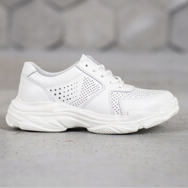 Filippo Classic Leather Sneakers white 2 Filippo Classic Leather Sneakers white 2