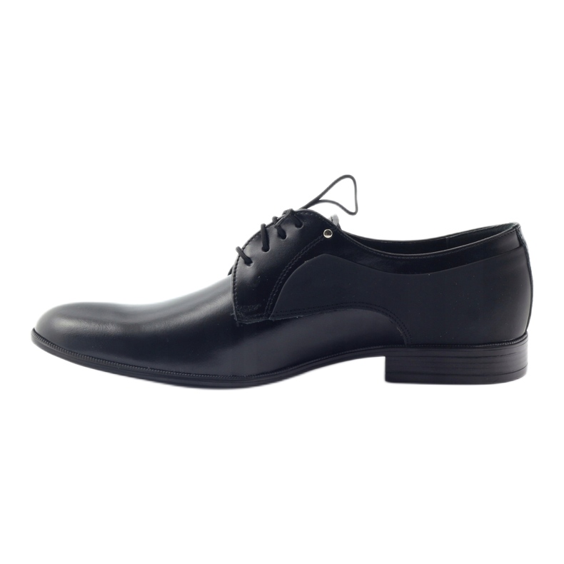 Tur Men's leather shoes classic 296 black 2