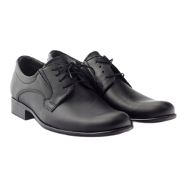 Classic men's shoes TUR 308 black 4