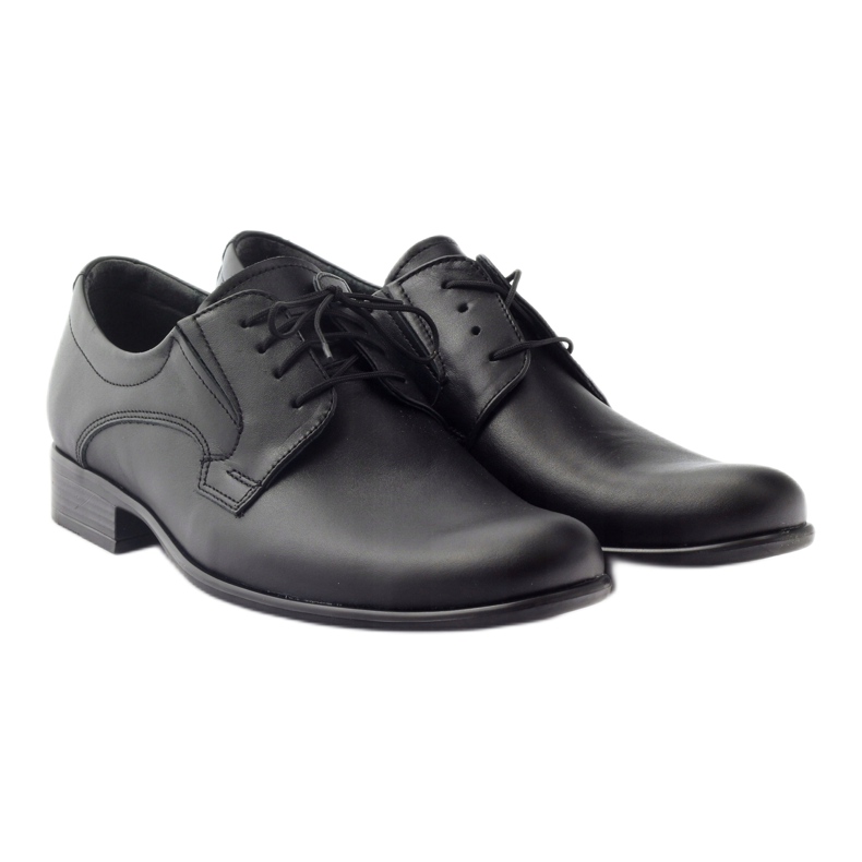 Classic men's shoes TUR 308 black 4