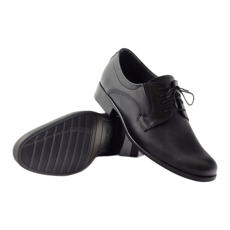 Classic men's shoes TUR 308 black 3