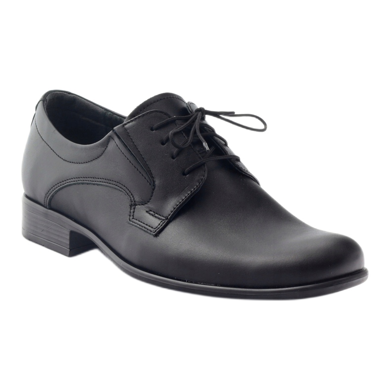 Classic men's shoes TUR 308 black 1