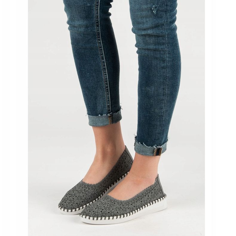 Filippo Ballerina In Flowers grey 1