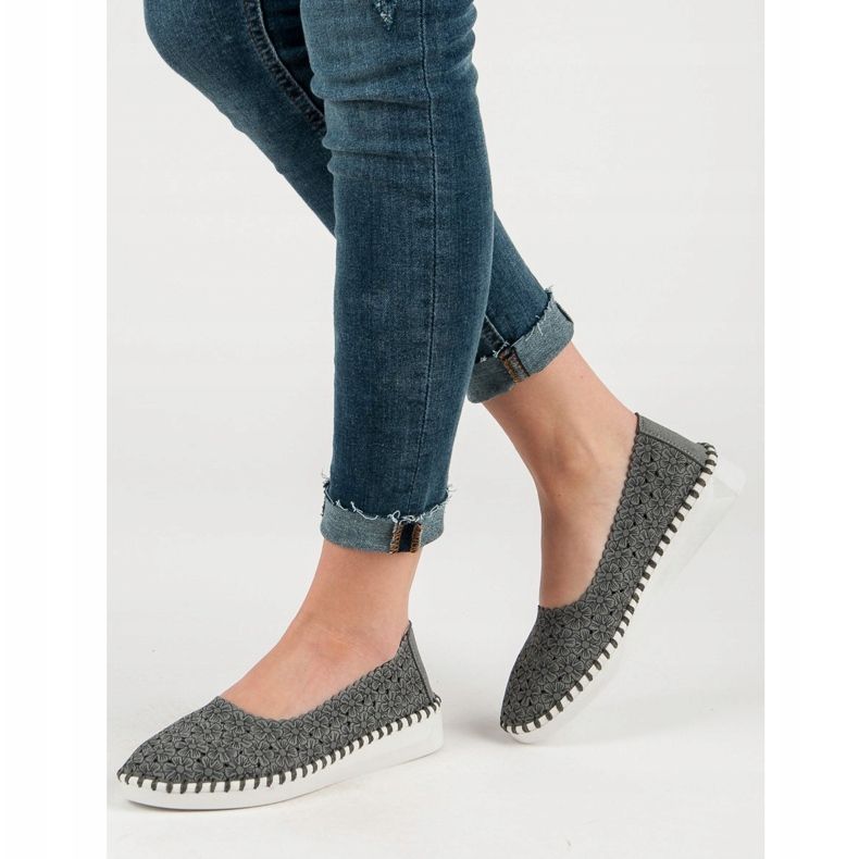 Filippo Ballerina In Flowers grey 2