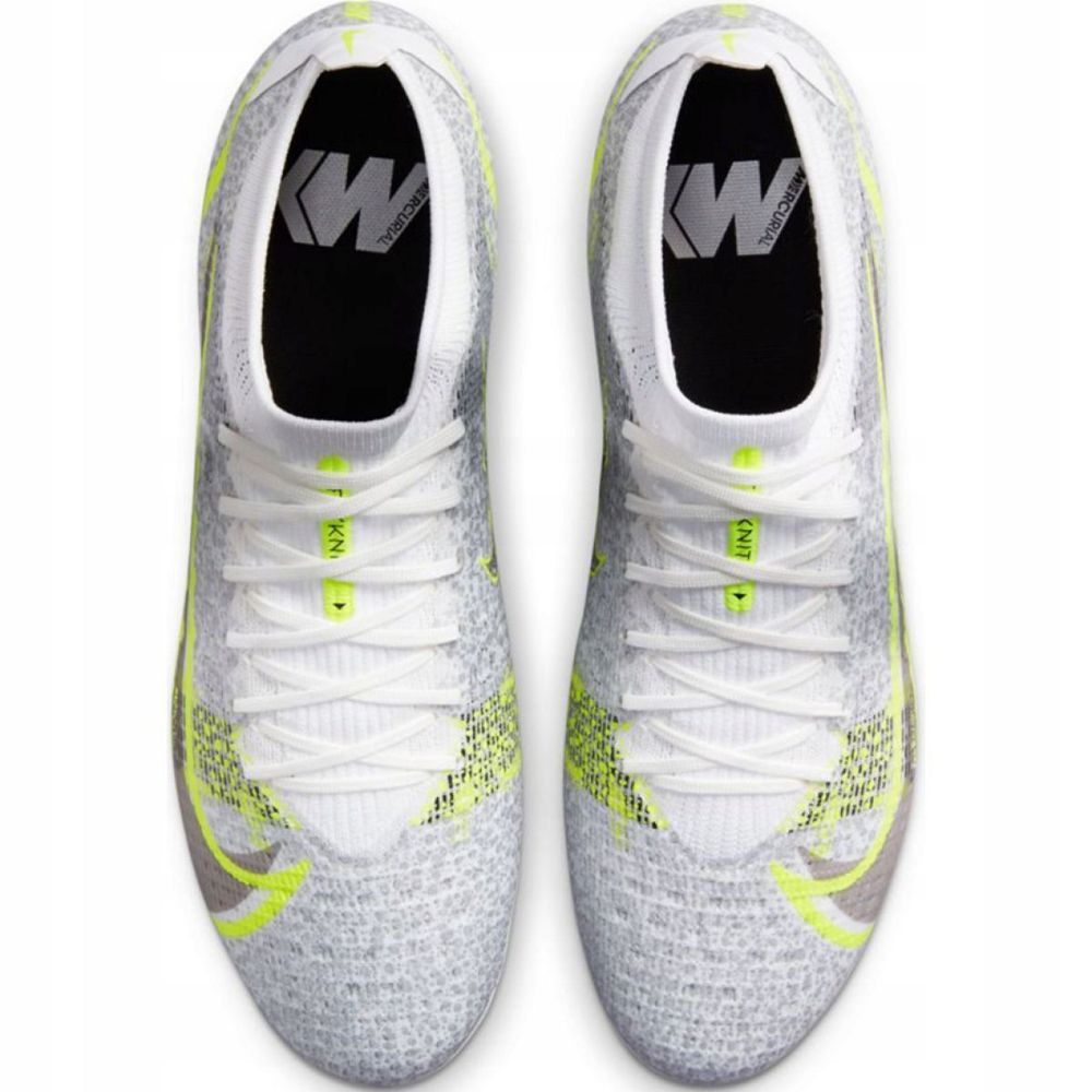 Nike Mercurial Vapor 14 Pro Fg M CU5693-107 soccer shoes silver grey -  KeeShoes