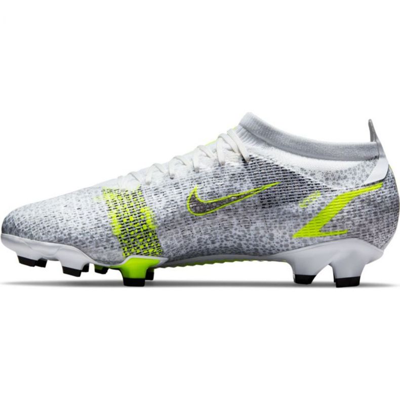 Nike Mercurial Vapor 14 Pro Fg M CU5693-107 soccer shoes grey silver 2 Nike Mercurial Vapor 14 Pro Fg M CU5693-107 soccer shoes grey silver 2
